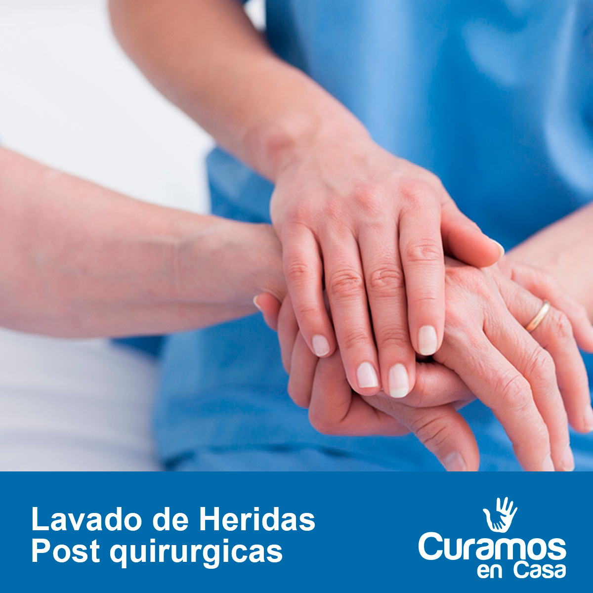 Lavado de heridas postquirúrgicas